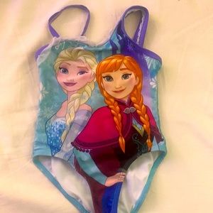 Disney Frozen bathing suit